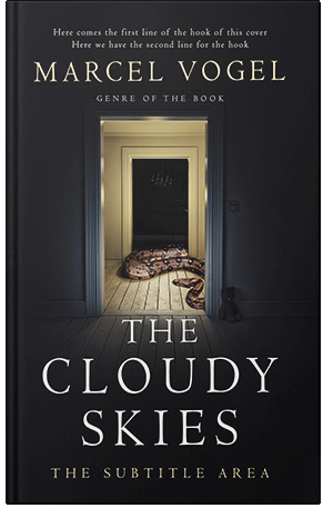 Premade Book Cover Woodsmoke - ID 24328