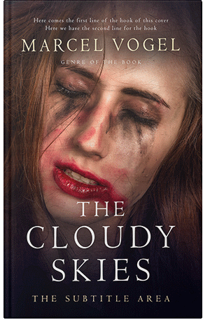 Premade Book Cover Gondola