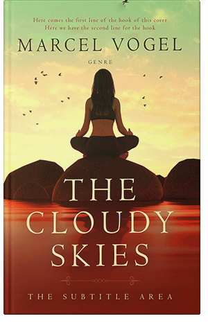 Premade Book Cover Pueblo