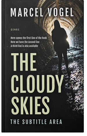 Premade Book Cover Sisal