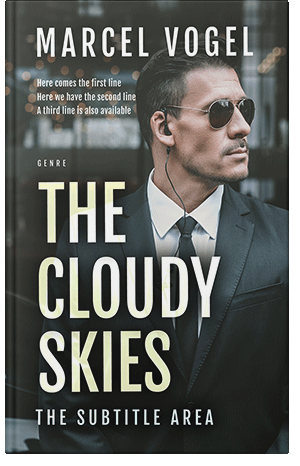 Premade Book Cover Heavy Metal