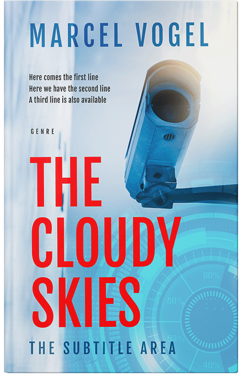 Front view of Premade Science Fiction Book Cover - Botticelli