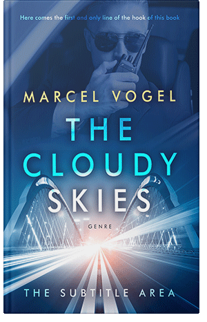 Premade Book Cover Blumine