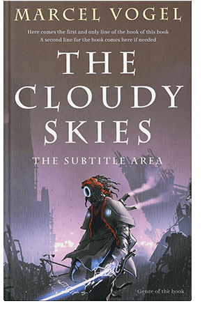 Pre Made Book Cover Zambezi