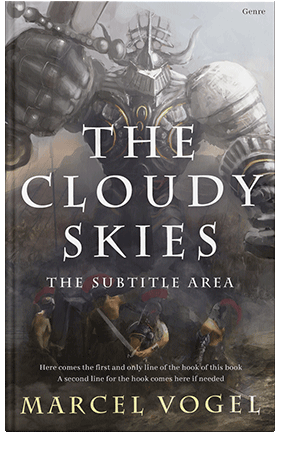 Pre Made Book Cover Masala