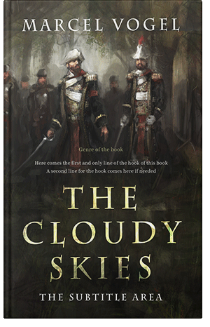 Premade Book Cover Zeus