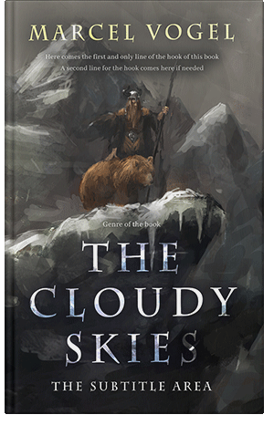 Premade Book Cover Mine Shaft