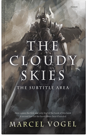 Premade Book Cover Mine Shaft