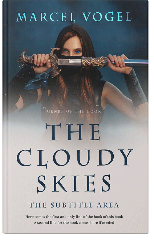 Front view of Premade Fantasy Book Cover - Big Stone