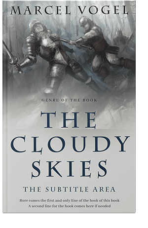 Pre Made Book Cover Celeste