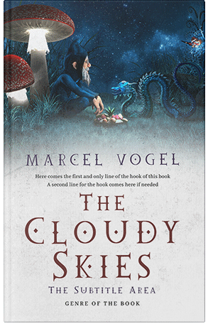 Premade Book Cover Big Stone