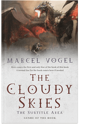 Pre Made Book Cover Eclipse