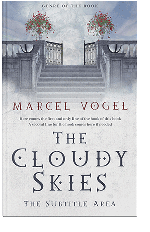 Pre Made Book Cover Iron