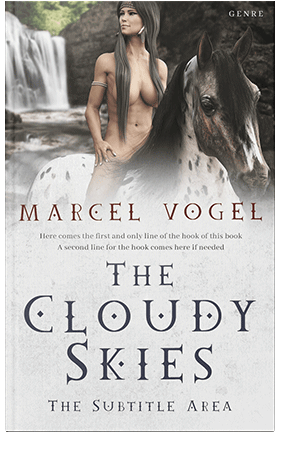 Pre Made Book Cover Ebb