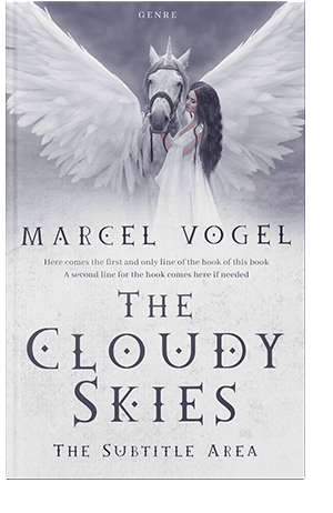 Pre Made Book Cover Mischka