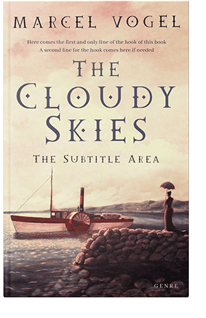 Pre Made Book Cover Matterhorn