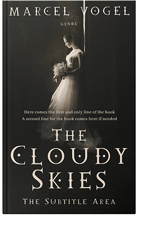 Pre Made Book Cover Rangoon Green