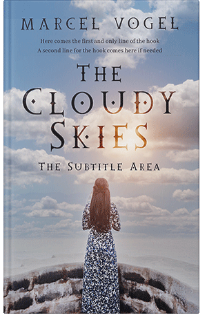 Premade Book Cover French Gray