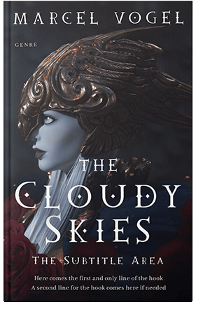 Pre Made Book Cover Baltic Sea