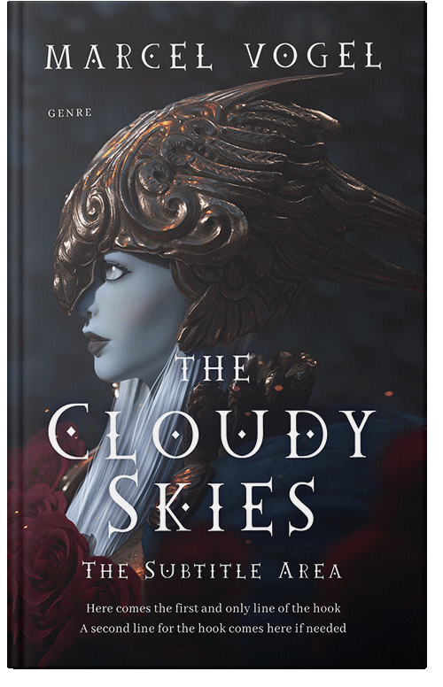 Front view of Premade Fantasy Book Cover - Baltic Sea