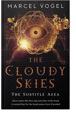 Pre Made Book Cover Tussock