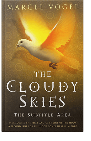 Pre Made Book Cover Dallas