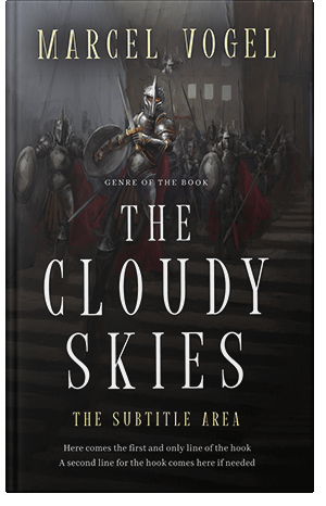 Premade Book Cover Zeus