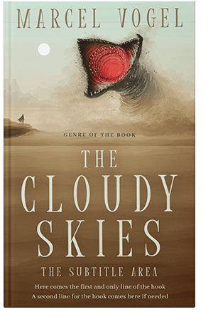 Pre Made Book Cover Cape Palliser