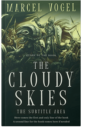 Pre Made Book Cover Celtic