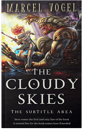 Pre Made Book Cover Pavlova