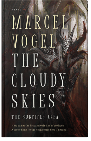 Premade Book Cover Zeus