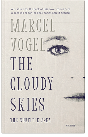 Premade Book Cover Dawn Pink