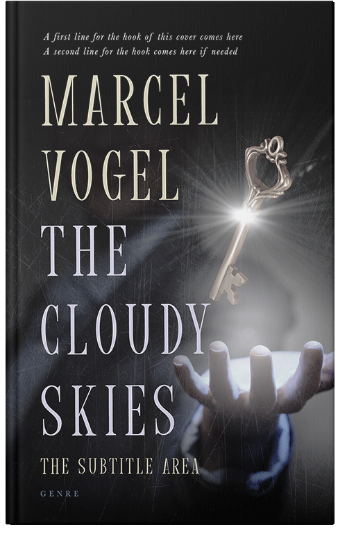 Front view of Premade Mystery & Thriller & Suspense Book Cover - Woodsmoke