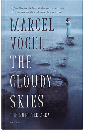 Premade Book Cover Martinique