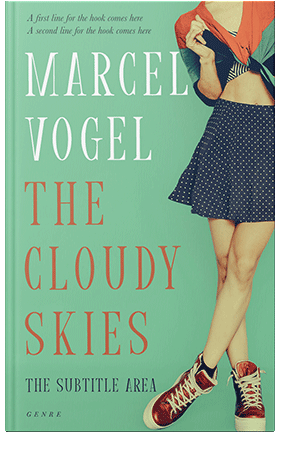 Pre Made Book Cover De York