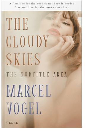 Pre Made Book Cover Bone