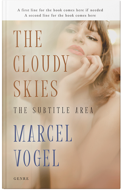 Front view of Premade Romance Book Cover - Bone