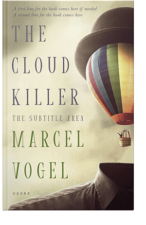 Pre Made Book Cover Parchment