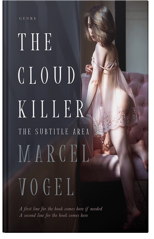 Front view of Premade Erotica Book Cover - Thunder