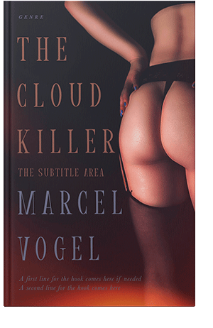 Pre Made Book Cover Contessa