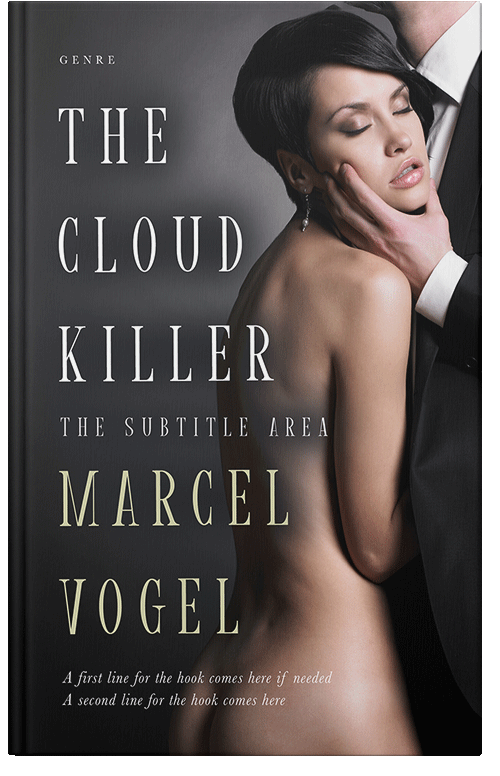 Front view of Premade Erotica Book Cover - Thunder