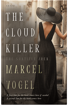 Pre Made Book Cover Birch