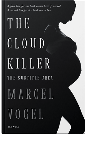 Pre Made Book Cover Woodsmoke