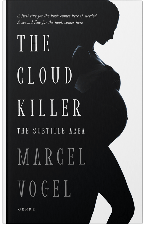 Front view of Premade Romance Book Cover - Woodsmoke