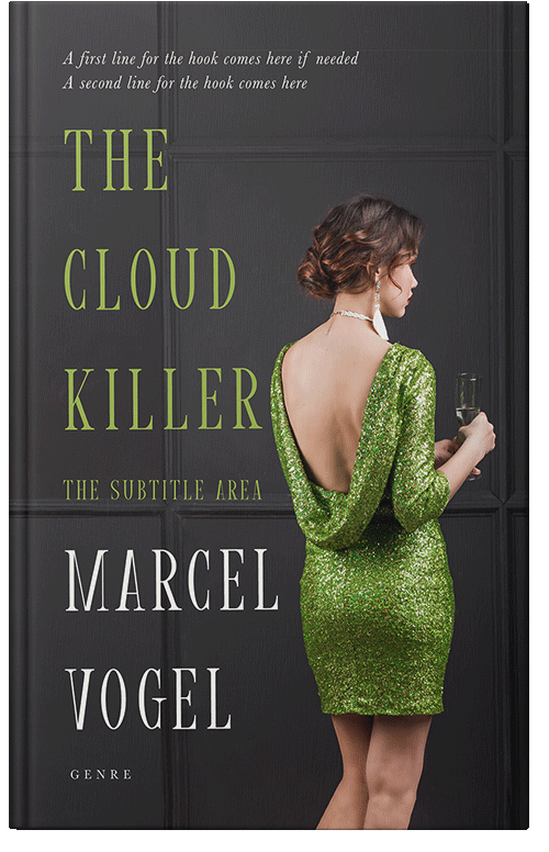 Front view of Premade Mystery & Thriller & Suspense Book Cover - Tuatara