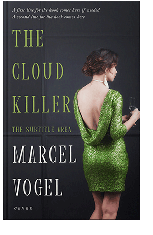 Pre Made Book Cover Shark