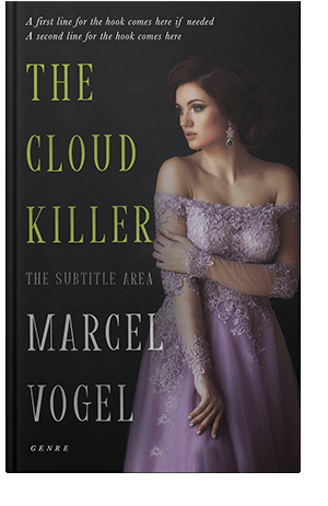 Pre Made Book Cover Del Rio