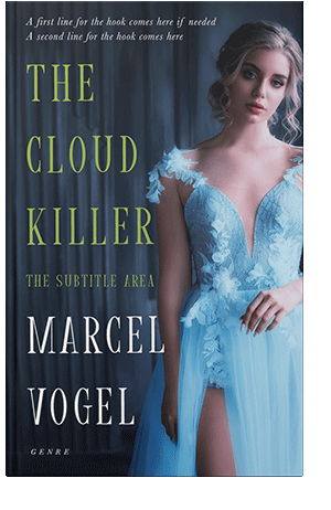 Pre Made Book Cover Loblolly