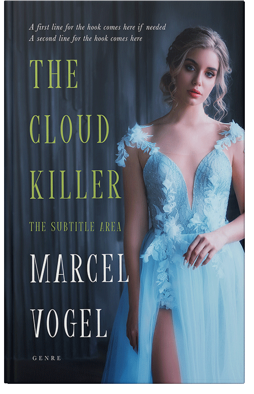 Front view of Premade Royal Romance Book Cover - Loblolly