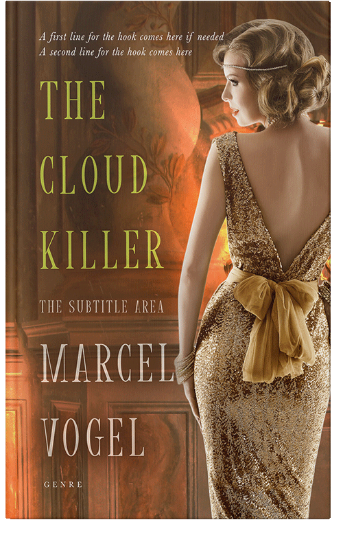 Front view of Premade Royal Romance Book Cover - Pickled Bean